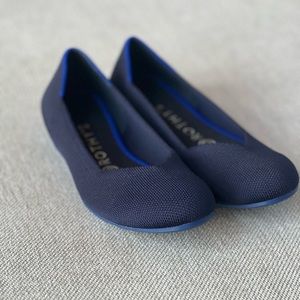 Rothy’s The Flat, Navy, Size 7